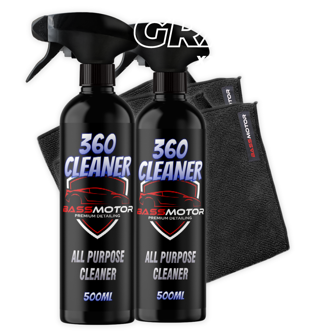360 CLEANER COD – BASSMOTOR - Premium Detailing